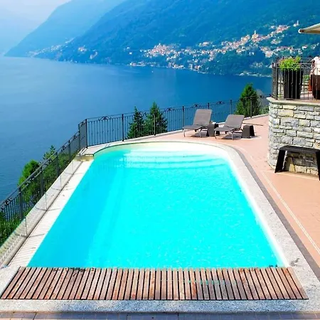 Apartment With Unique View On Lake Como