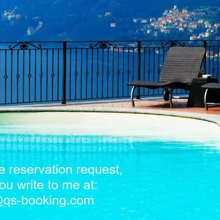 With Unique View On Lake Como Daire Bellagio